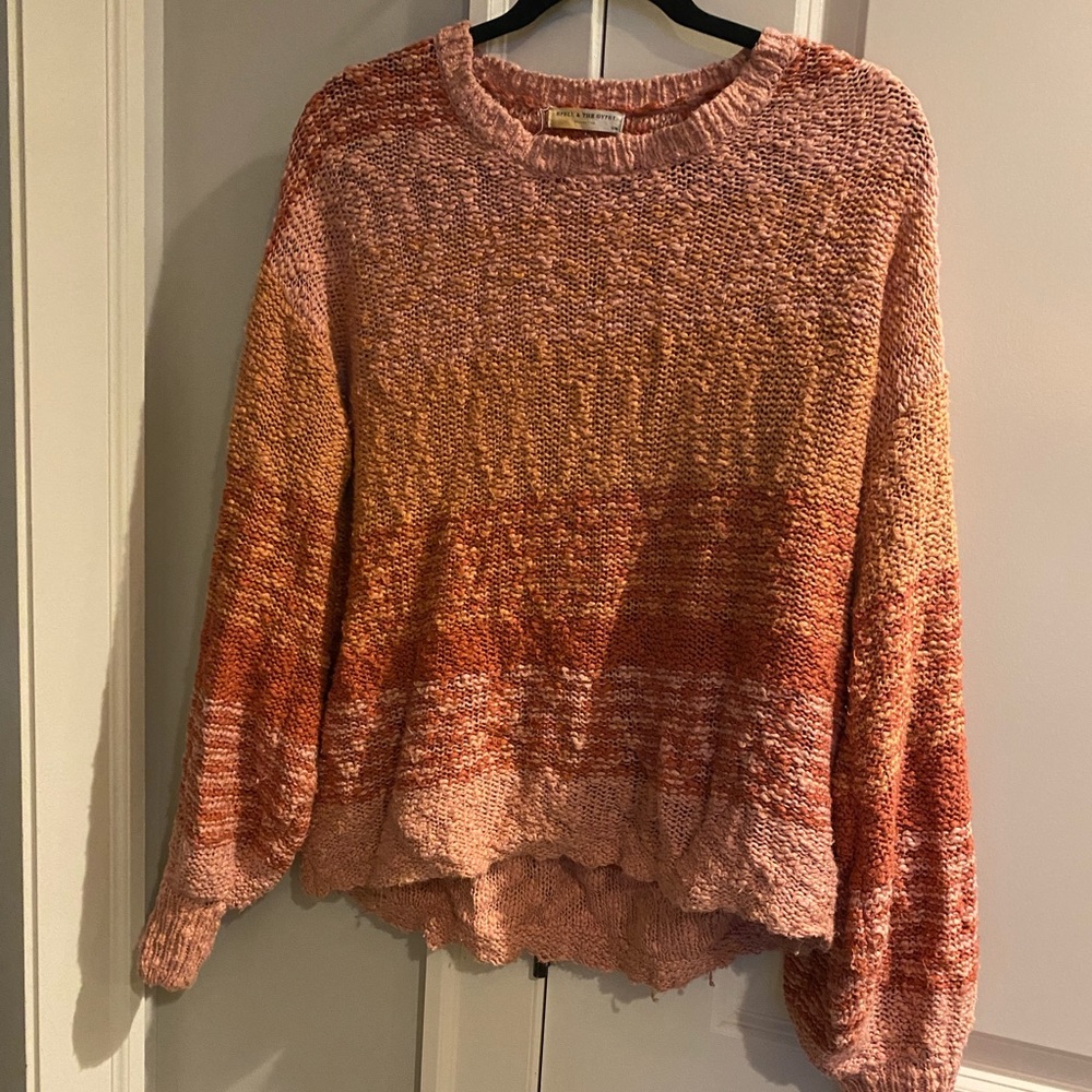 Spell sweater. Size s/m